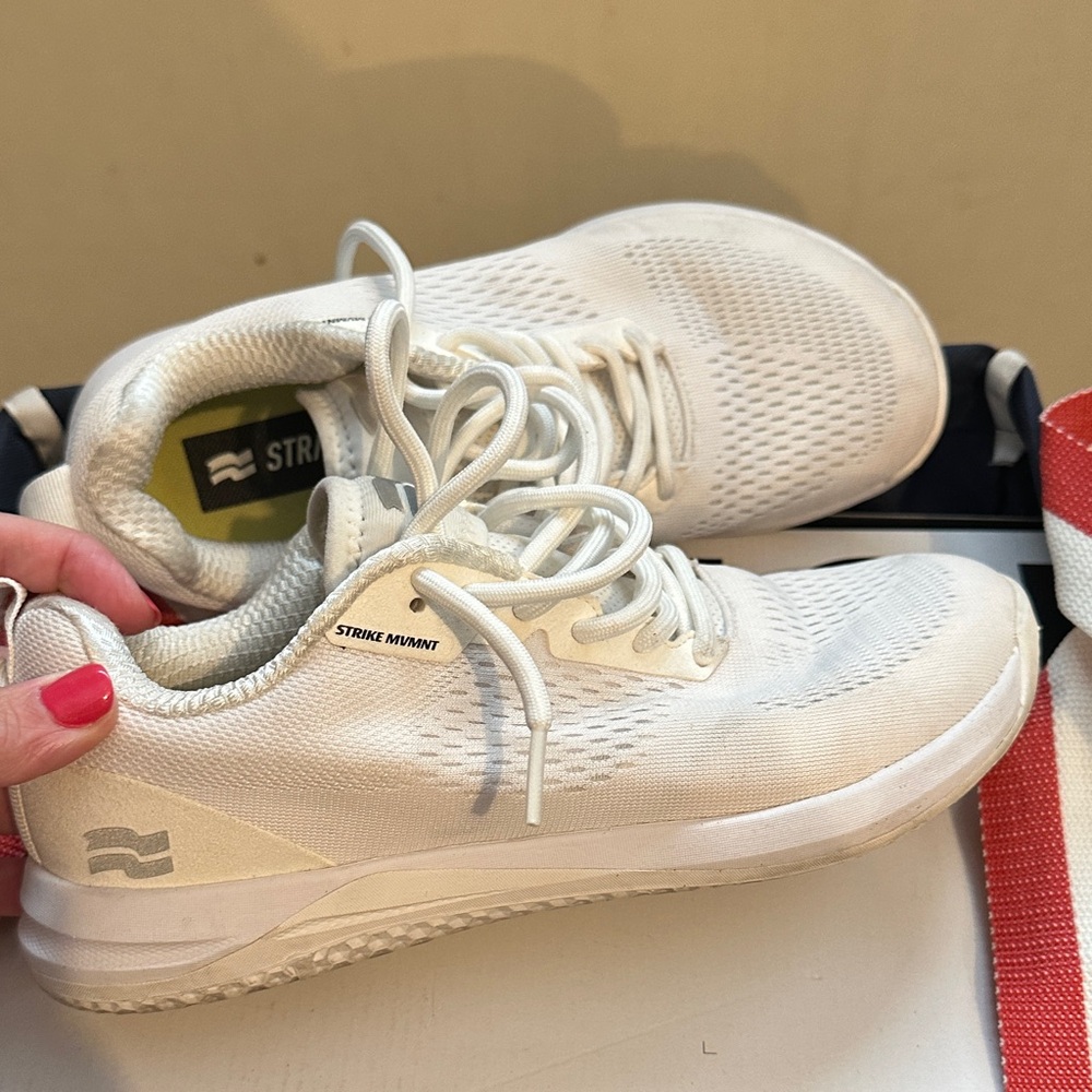 Women's White Athletic Shoes